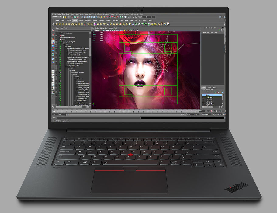 Reconditionné (Bon état) - Lenovo ThinkPad P1 Gen 4 - Ordinateur portable 16″ - Intel Core i7-11850H @ 2.50GHz - NVIDIA RTX A2000 (4GB) - 32Go RAM - 512Go SSD - W11 Pro