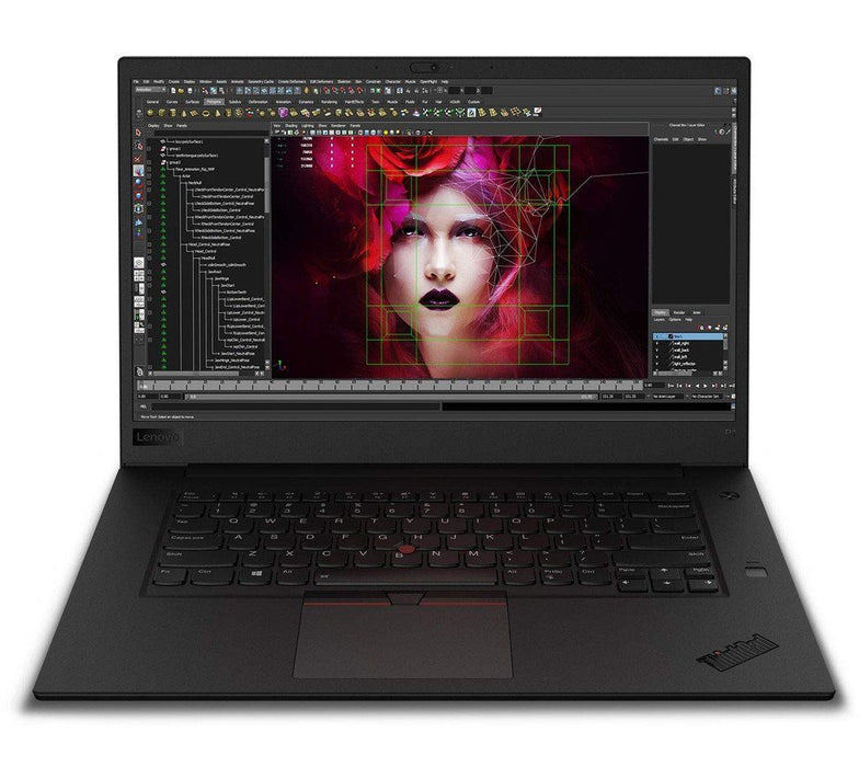 Refurbished(Good) - Lenovo ThinkPad P1 Gen 2 - 15.6" Laptop - Intel Core i7-9850H@ 2.60GHz - 16GB RAM - 512GB SSD - Windows 11 Pro