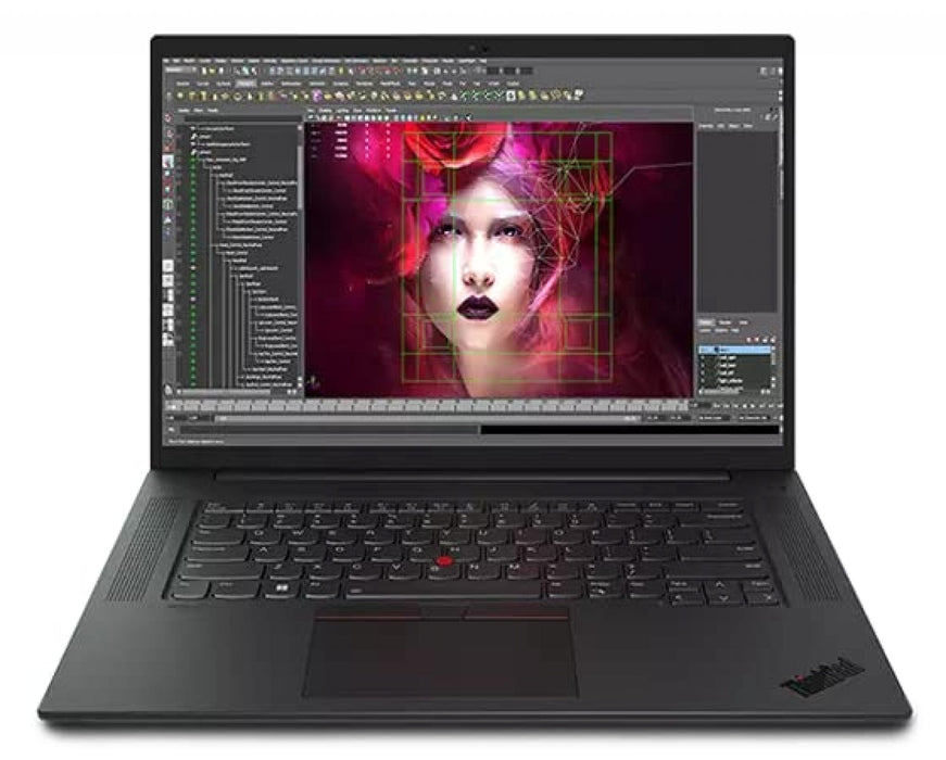 Lenovo ThinkPad P1 Gen 5 Intel Laptop, 16.0" , Intel Core i9-12900H vPro, 64GB DDR5, 2TB, Windows 11 Pro,  One YR Onsite Warranty, Brand New Sealed Box