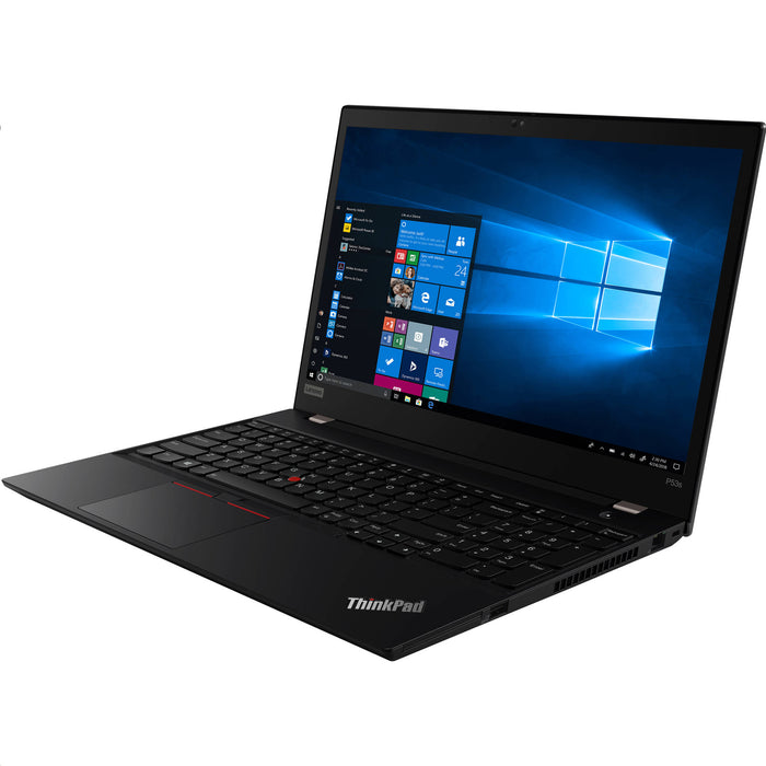 Refurbished (Good) - Lenovo ThinkPad P53 Mobile Workstation Laptop - Core i7-9850H, 64GB RAM, 2000GB SSD, 15.6-inch, Windows 10 Pro