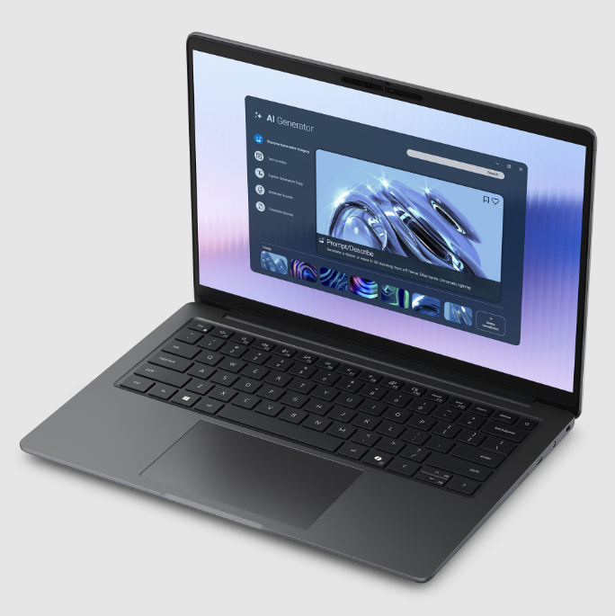 Open Box - Dell Pro Precision 7 14 P714260 - 14" (1920 x 1200) Laptop - Intel Core Ultra 7 365 - 32GB RAM - 1TB SSD - Windows 11 Home