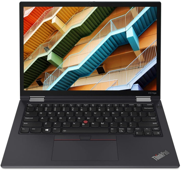 Refurbished (Good) - Lenovo ThinkPad X13 Yoga Gen 1 - 14" Screen - i7-10610U - 16GB RAM - 512GB SSD - Windows 11 Pro