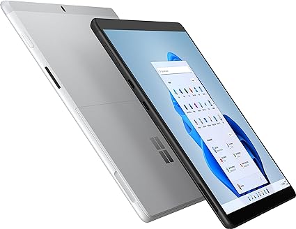 Open Box - Microsoft Surface Pro X 13" 128GB Windows 11 Tablet with SQ1 Processor/8GB RAM - Platinum