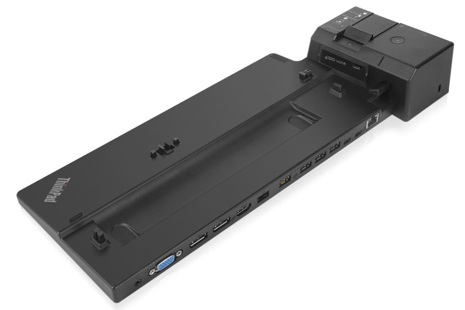 Lenovo ThinkPad Ultra Docking Station (40AJ0135US) - x4 USB Ports, x1 HDMI port - x1 135W adapter - Works with T480s, T480, X1 Carbon Gen 6 and more