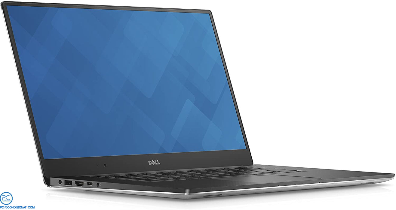 Reconditionné (bon état) - Station de travail portable Dell Precision 5560 (2021), écran 15,6" FHD+, processeur Intel Core i7 11850H, SSD 512 Go, 16 Go de RAM, Windows 11 Professionnel