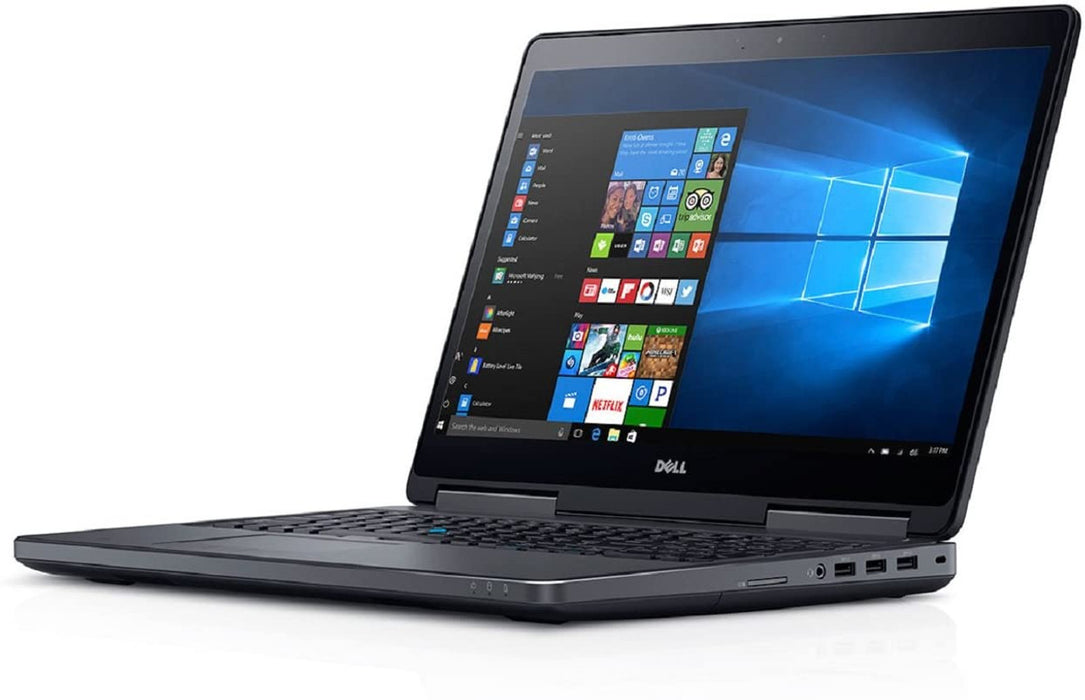 Refurbished (Fair) - Dell Precision 7560 Workstation Laptop, 15.6" FHD, Core i7-11850H - Nvidia T1200 GPU (4GB) - 512GB SSD - 32GB RAM - Windows 11 Pro