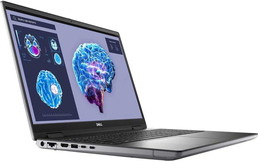 Brand New - Dell Precision 7670, 16" FHD WORKSTATION, Core i7-12850HX, NVIDIA RTX A2000 (8GB), 32GB, 512GB SSD, Windows 11 Pro, 1 Year Warranty