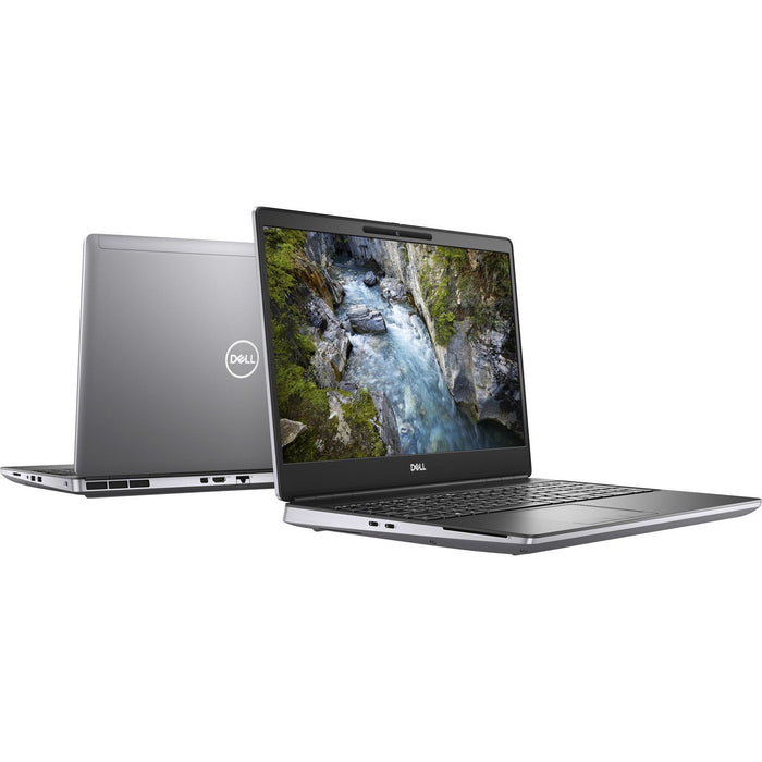 Refurbished (Good) - Dell Precision 7550 Workstation Laptop (2020), 15.6" FHD, Core i7, 512GB SSD, 16GB RAM, 10th Gen CPU, Win 10 Pro