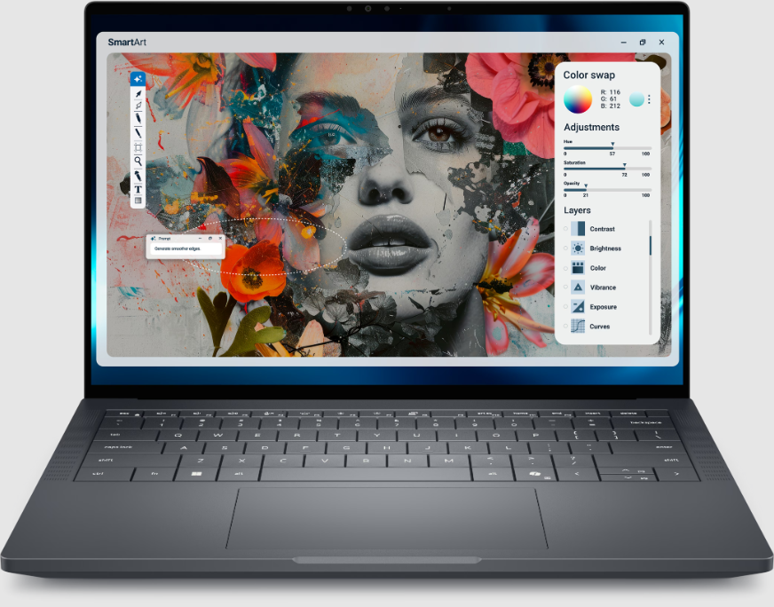 Open Box - Dell Pro Precision 7 14 PW714260 - 14" (1920 x 1200) Laptop - Intel Core Ultra X7 368H - 64GB RAM - 512GB SSD - Windows 11 Pro