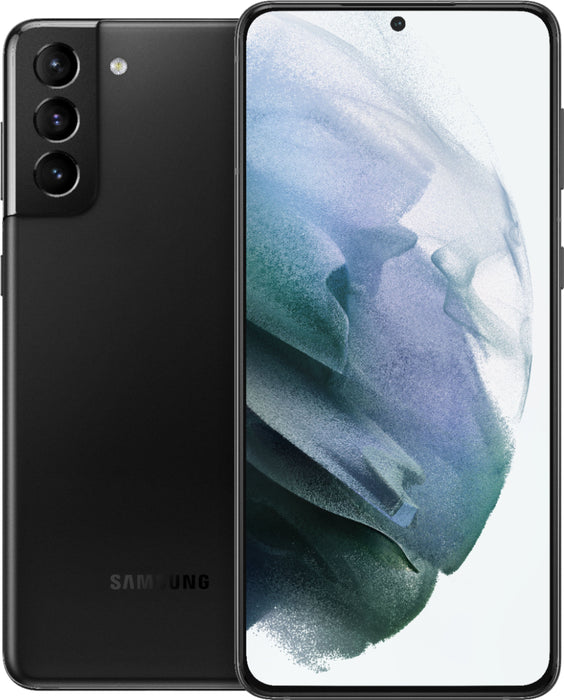 Refurbished (Excellent) - Samsung Galaxy S21+ 5G 128GB - Phantom Black - Unlocked