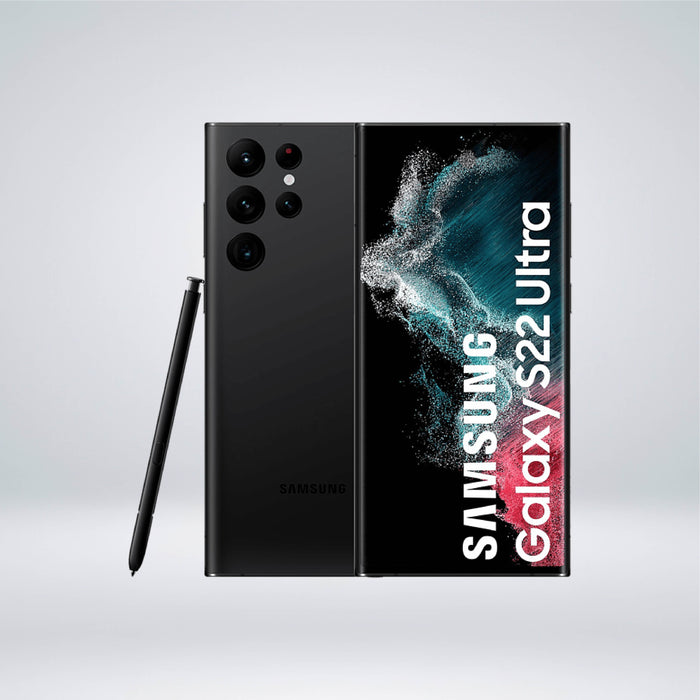 Refurbished (Excellent) - Samsung Galaxy S22 Ultra 5G 256GB - Phantom Black - Unlocked