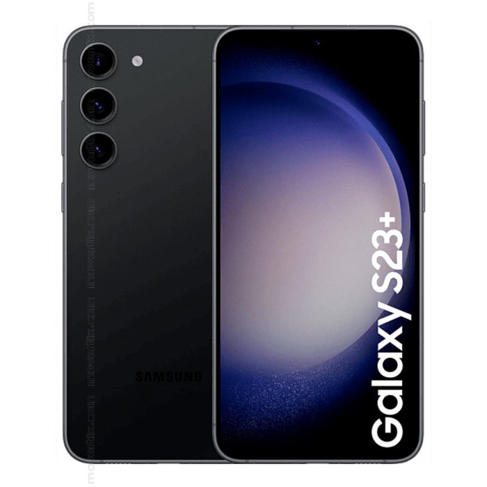 Refurbished (Excellent) - Samsung Galaxy S23+ (Plus) 256GB - Phantom Black - Unlocked