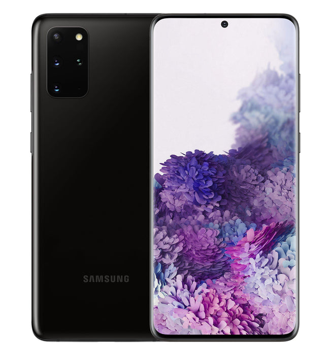 Refurbished (Good) - Samsung Galaxy S20+ (Plus) 5G 128GB Smartphone - Black - Unlocked