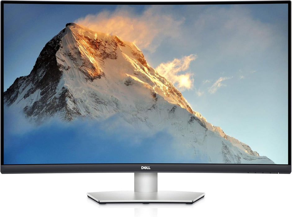 Dell 32 Inch Curved 4K UHD Monitor - S3221QS