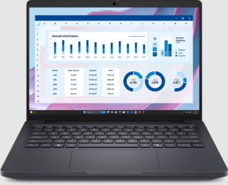 Open Box - Dell Pro Max MC14255 14" Laptop - AMD Ryzen AI 9 HX PRO 370 w/ Radeon 890M, 1TB SSD, 32GB RAM, 1920x1200, Windows 11 Pro - EN/FR KB