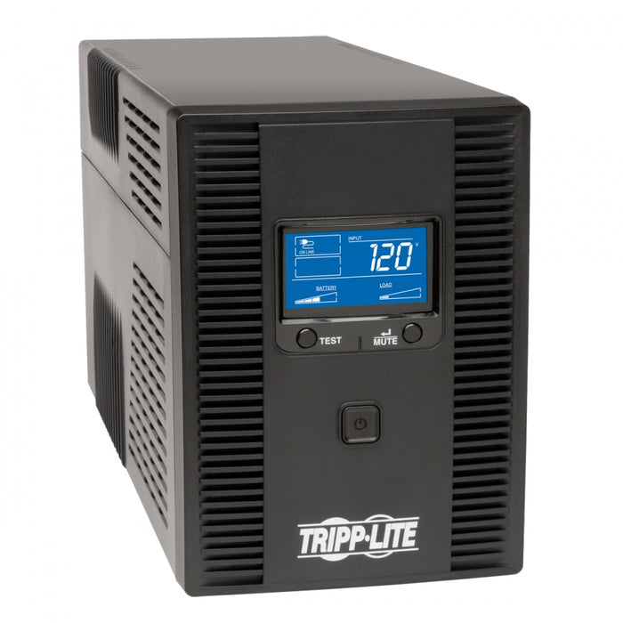 Tripp Lite SmartPro Line-Interactive UPS Power Supply (SMART1300LCDT)