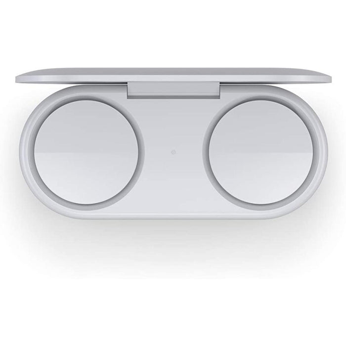 Brand New - Microsoft New Surface Earbuds - Stereo - True Wireless - Bluetooth - Earbud - Binaural - In-ear - Glacier - 3BW-00001