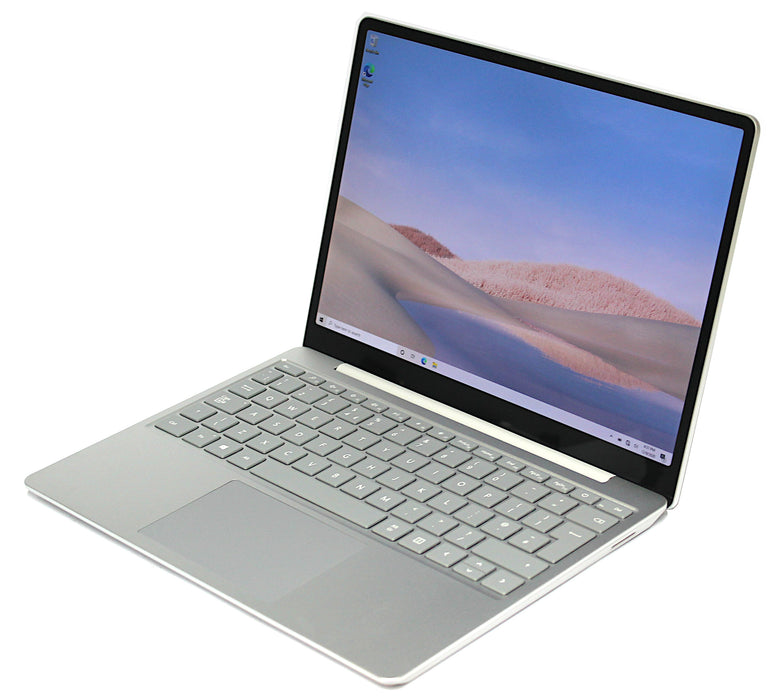 Open Box - Microsoft Surface Touchscreen Laptop Go Intel Core i5-1035G1/4GB LPDDR4x/64GB SSD/Windows 11 Pro/12.4" Screen