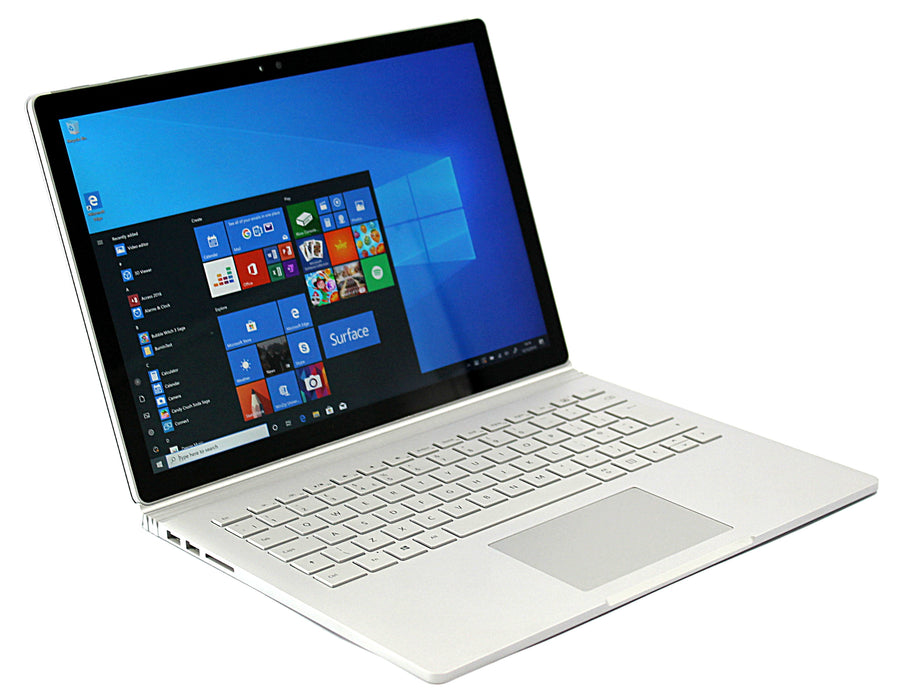 Refurbished (Good) - Microsoft Surface Book 2 - 15" Touchscreen Laptop - (Intel Ci7-8650U/512GB SSD/16GB RAM) - Windows 11 Pro