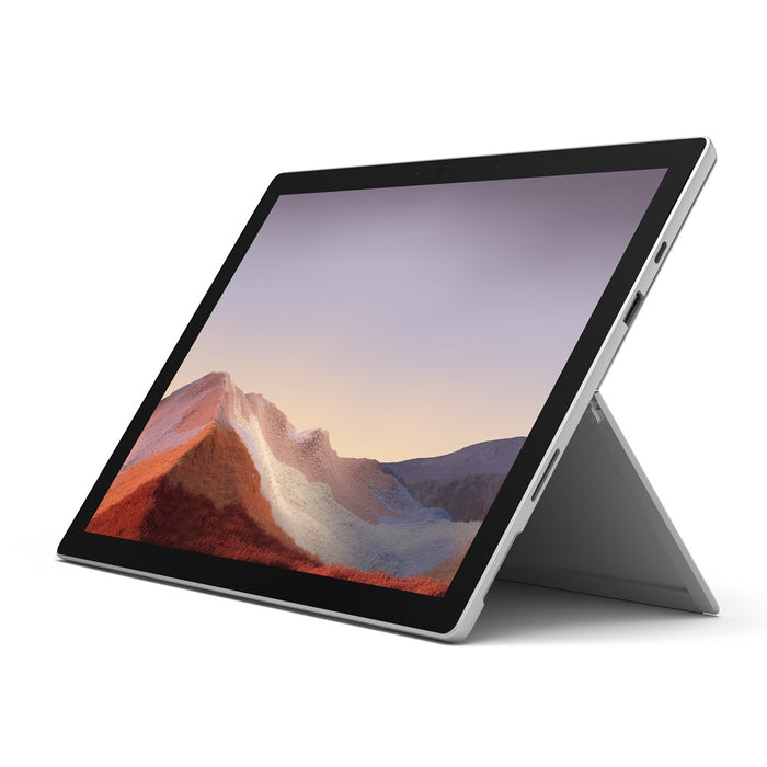 Refurbished (Good) -Microsoft Surface Pro 7 12.3" 128GB Windows 10 Tablet w/ 10th Gen Intel Ci5/8GB RAM -Platinum