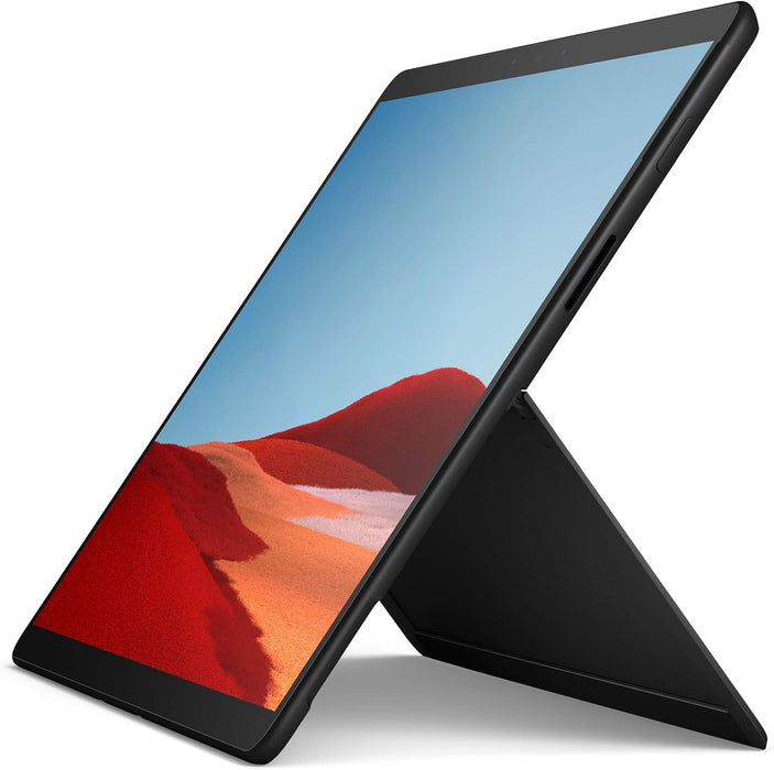 Refurbished (Excellent) - Microsoft Surface Pro X 13" 256GB Windows 11 Tablet with SQ1 Processor/8GB RAM - Platinum - Like New