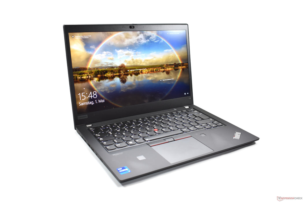 Reconditionné (État correct) - Ordinateur portable Lenovo ThinkPad T14 Gen 2 - 14" - (Intel Core i7-1185G7/SSD 256 Go/RAM 16 Go/Windows 11 Pro)