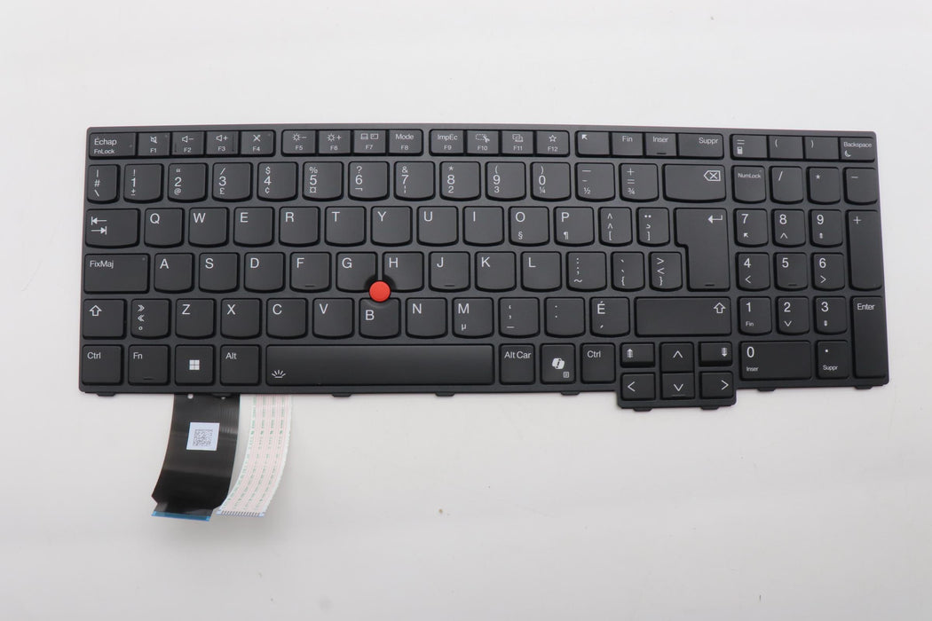 Tout neuf - Lenovo ThinkPad T16 Gen 3 - Écran 16" - Intel Ultra 7 155U - 16 Go de RAM - SSD 512 Go - Win 11 Pro (français) - Clavier français canadien