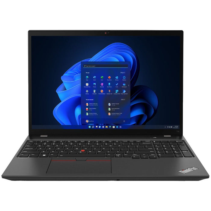 Refurbished (Excellent) - Lenovo ThinkPad T16 Gen 2 - 16" Screen - INTEL CORE I5-1345U - 16GB RAM - 512GB SSD - Windows 11 Pro