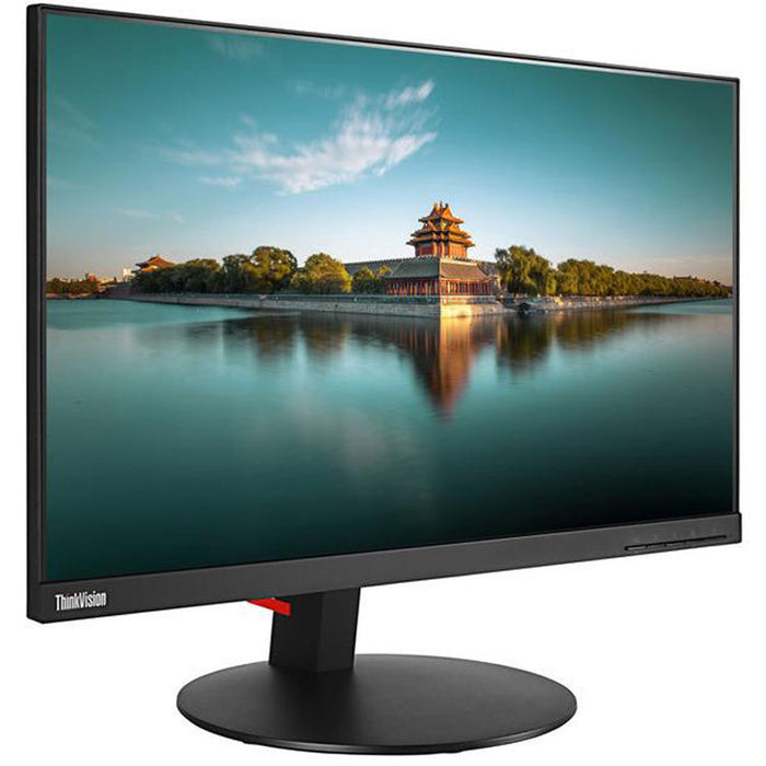 Open Box - Lenovo ThinkVision T22i-10 21.5” Wide FHD LED Monitor with VGA, HDMI, DP - 61A9-MAR1-WW