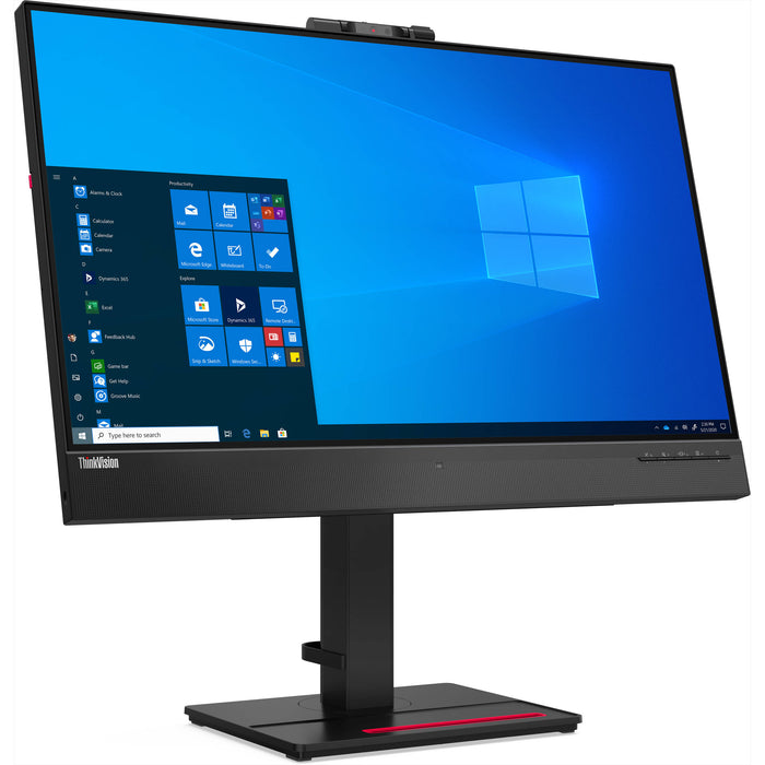 Boîte ouverte - Lenovo ThinkVision T27hv-20 - Moniteur 27" - Taux de rafraîchissement de 60 Hz