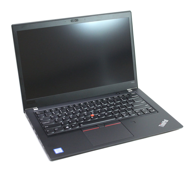 Refurbished(Good) - Lenovo ThinkPad T480 14"  Laptop -  Core i5-8350U, 8GB RAM, 256GB SSD, Windows 11 Pro