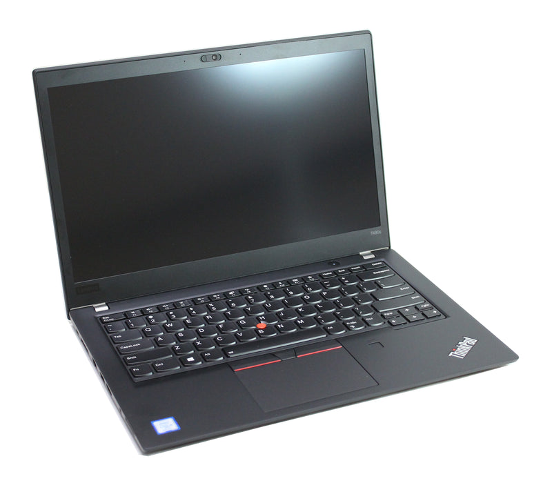 Refurbished (Good) - Lenovo ThinkPad T480 14"  Laptop -  Core i5-8350U, 16GB RAM, 256GB SSD, Windows 11 Pro