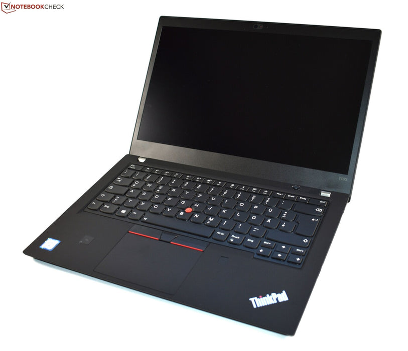 Refurbished (Good) - Lenovo ThinkPad T490 Laptop, 14" Screen, Intel Core i5-8265U 1.6GHz, 16 GB RAM, 256 GB NVMe, HDMI, Windows 11 Pro.