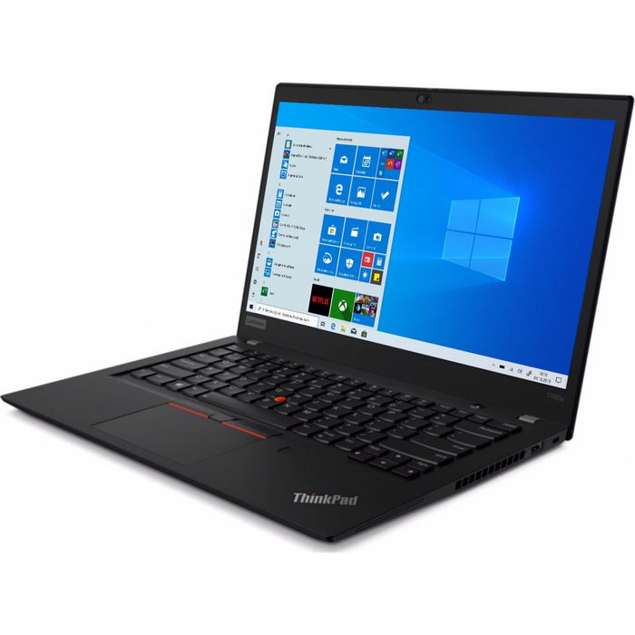 Remis à neuf (bon état) - Ordinateur portable Lenovo T490 14" FHD 1920 X 1080, Intel Quad Core i7-8665U - 32 Go de RAM - 512 Go de SSD - Écran tactile - Windows 11 Pro