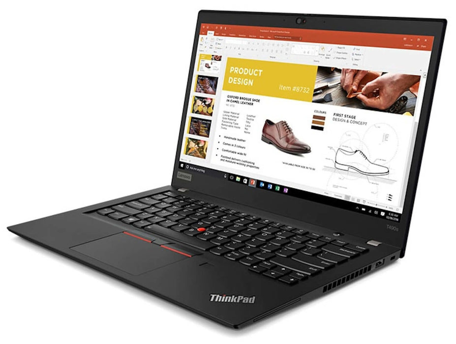 Refurbished (Excellent) Lenovo T490S i5 8365u, 16GB Ram, 256GB, 14", Windows 11 Pro