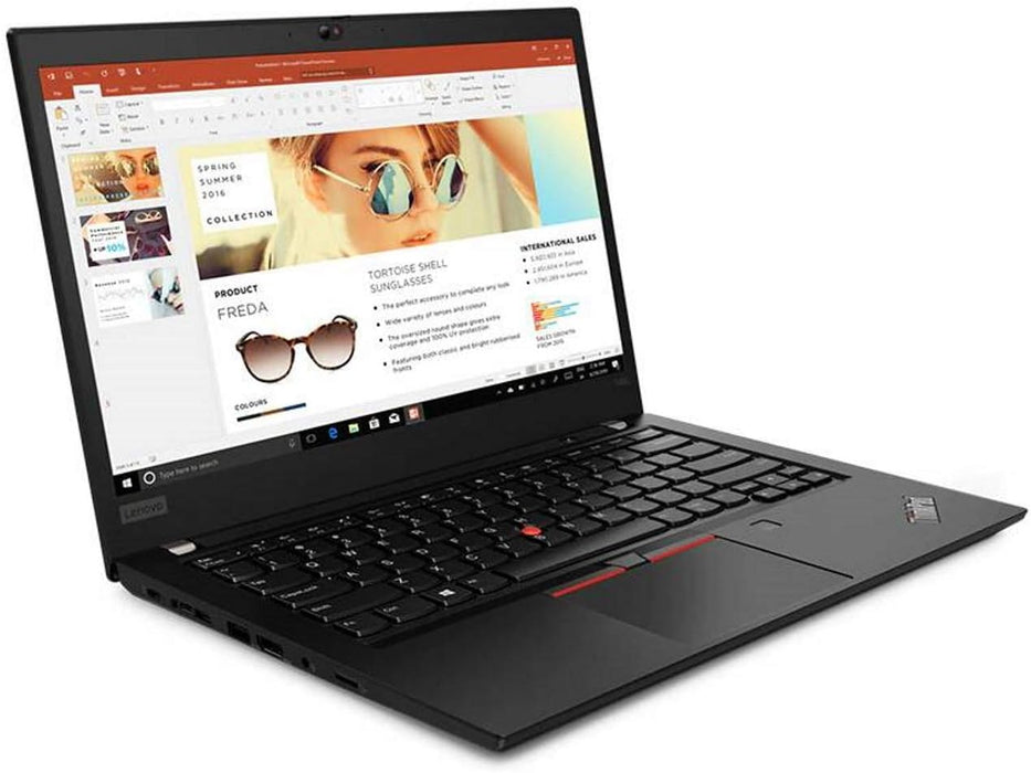 Ordinateur portable Lenovo ThinkPad T495 14 pouces (remis à neuf) avec écran tactile, processeur AMD Ryzen 5 Pro 3500U à 2,10 GHz, 16 Go de RAM, SSD de 256 Go, Windows 11 Pro