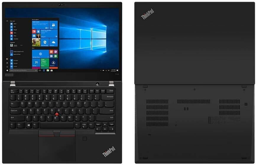 Lenovo ThinkPad T495 14" Full HD AMD Ryzen 5 3500U 8 Go de RAM 256 Go SSD AMD Vega 6