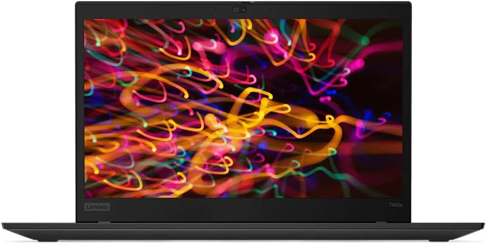 Refurbished Good) - Lenovo ThinkPad T495s Laptop, AMD Ryzen 5 Pro 3500U, 8GB, 256GB SSD, 14" FHD, Windows 11 Pro