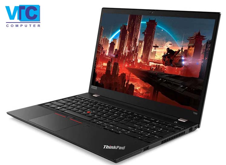 Refurbished (Good) - Lenovo ThinkPad T590 15.6" Laptop, Intel Core i7-8665U, 16GB RAM, 256GB SSD, Windows 11 Pro