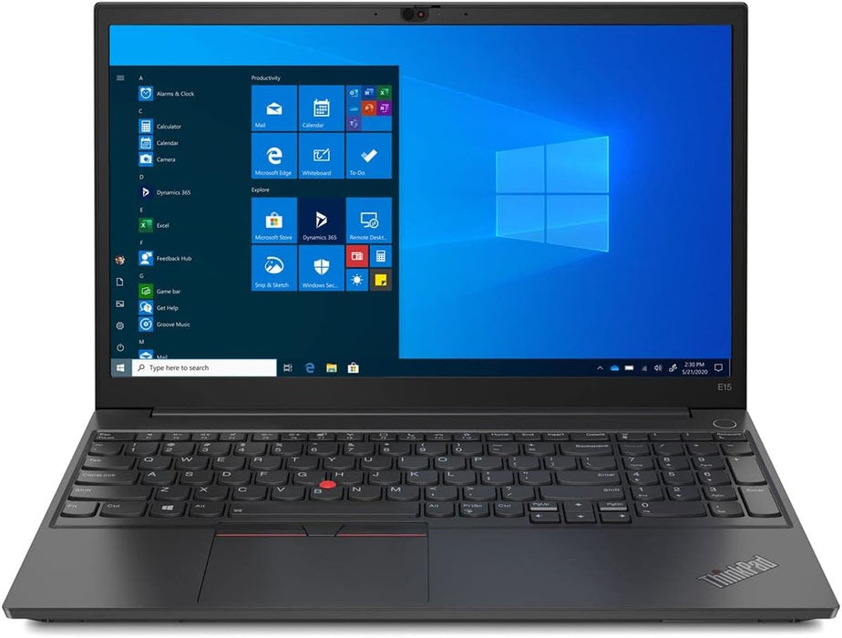 Remis à neuf (excellent) - Ordinateur portable Lenovo ThinkPad E15 Gen 4 15,6" - Corei7-1255U - 16 Go de RAM - 512 Go de SSD - Windows 11 - Comme neuf dans la boîte [Jamais utilisé]