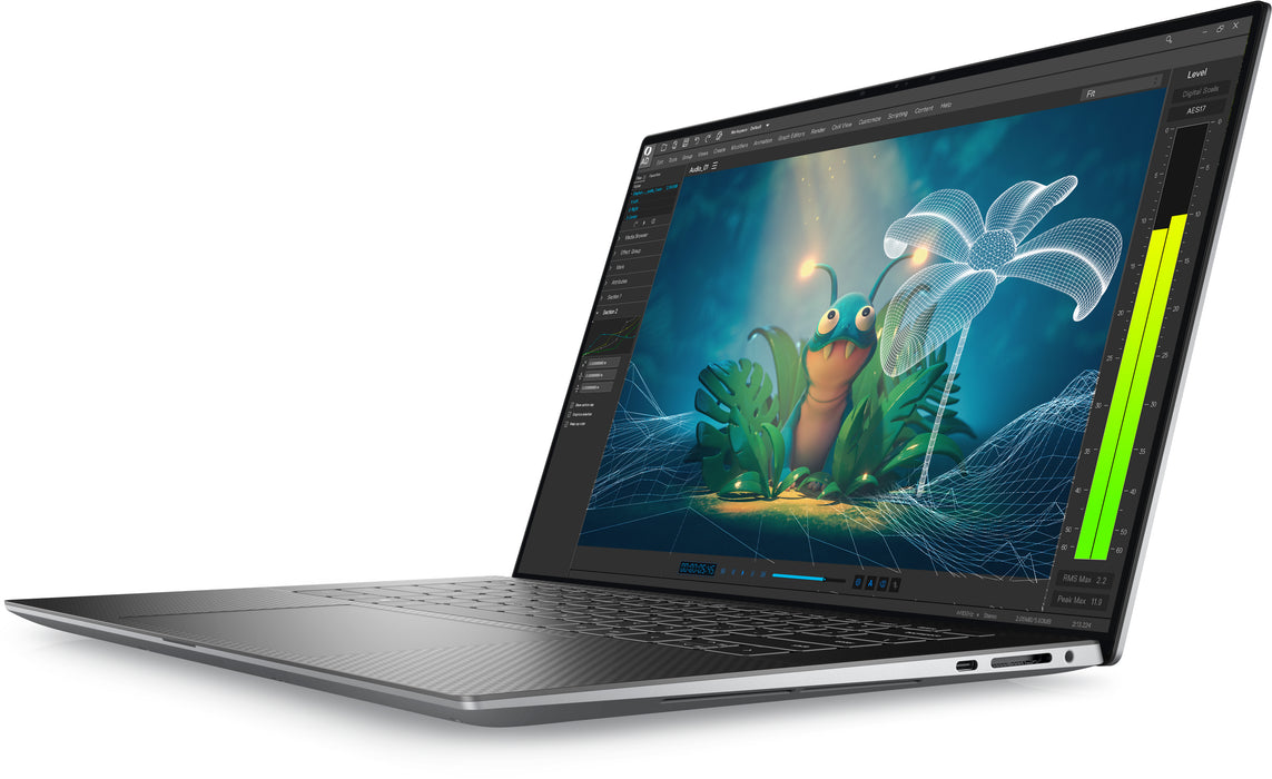 Refurbished (Fair) - Dell Precision 5570 - 15.6" 4K Screen (3840 x 2400) - i7-12800H - NVIDIA RTX A2000 (8GB) - 16GB RAM - 512GB SSD - Windows 11 Pro