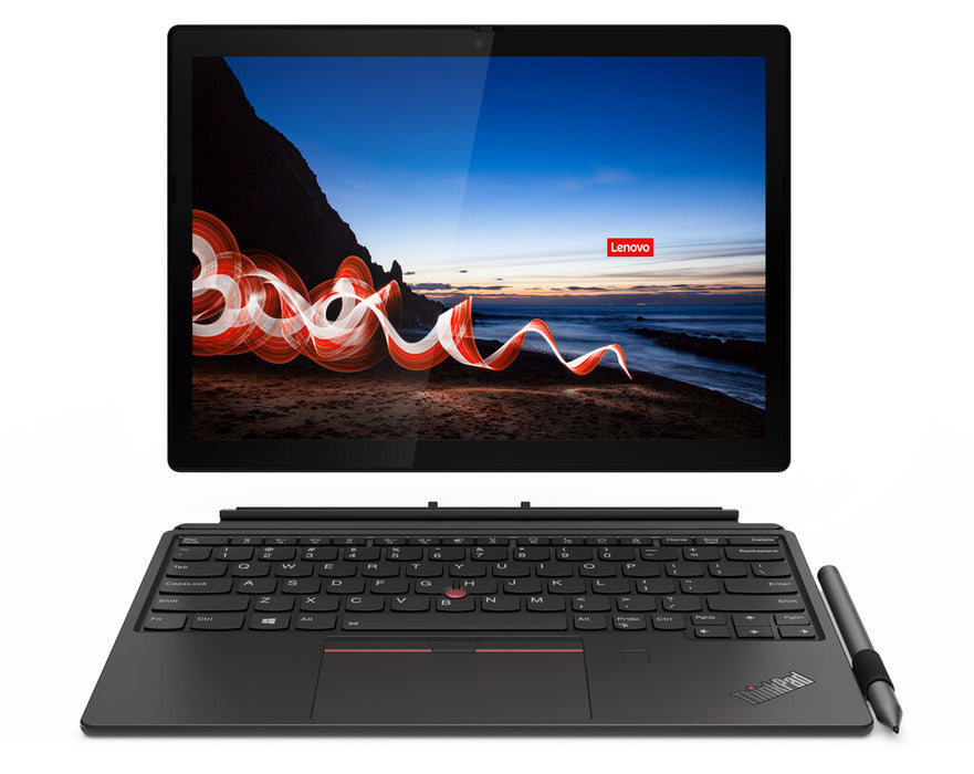 Refurbished(Good) - Lenovo ThinkPad X12 Detachable Gen 2 - 21LK0006US- 12.3" - Intel Core Ultra 7 164U - 16GB RAM - 512GB SSD - Win 11 Pro