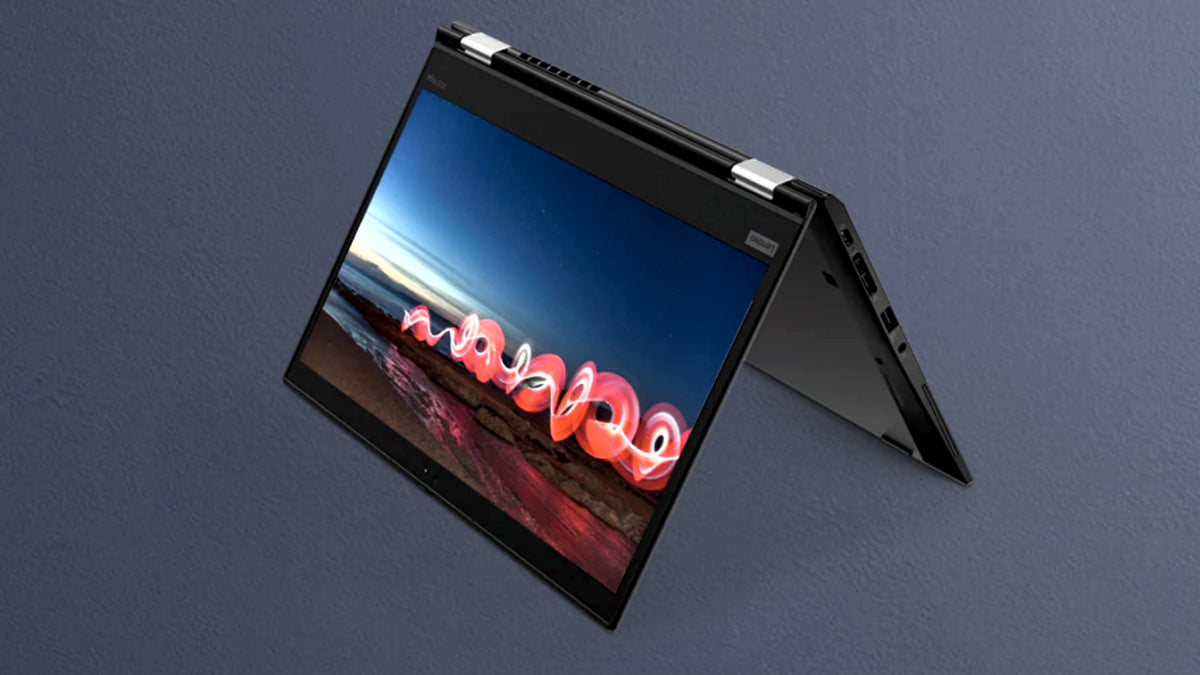 Refurbished (Good) - Lenovo ThinkPad X13 Yoga Gen 1 - 13.3" 2 in 1 Touch Screen - i7-10610U - 16GB RAM - 256GB SSD - Windows 11 Pro