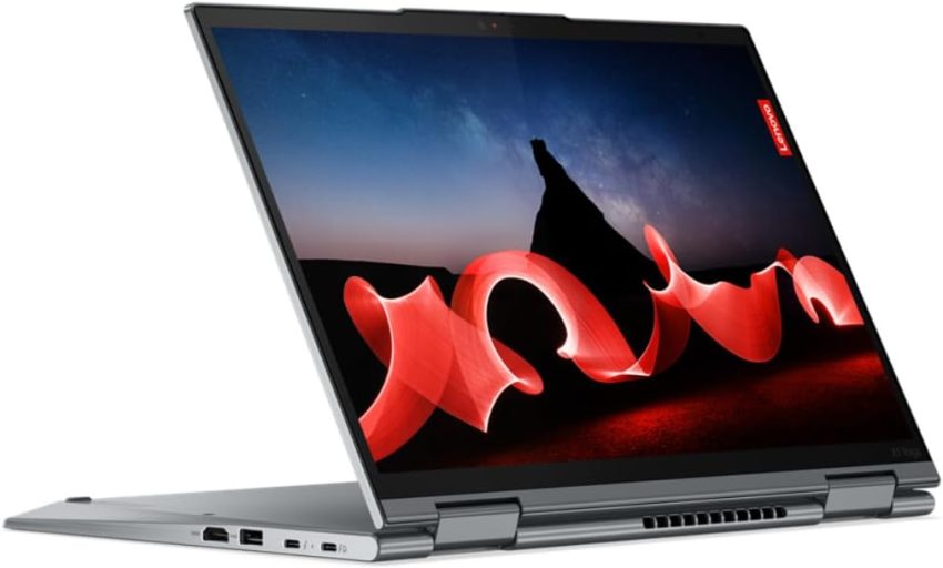 Lenovo ThinkPad X13 Yoga Gen 4 Convertible Notebook (Remis à neuf, bon état) - Écran 13,3 pouces - Processeur i5-1345U - 16 Go de RAM - SSD 256 Go - Windows 11 Professionnel