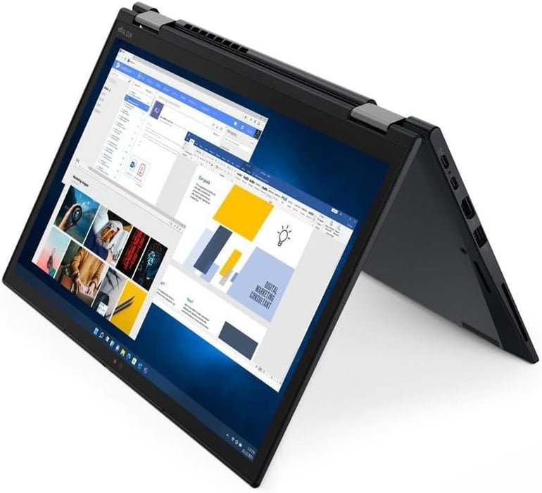 Remis à neuf (bon état) - Lenovo ThinkPad X13 Yoga Gen 1 - Écran tactile 2 en 1 13,3" - Processeur i5-10310U - 16 Go de RAM - SSD 256 Go - Windows 11 Pro