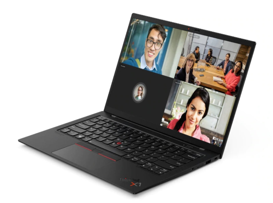 Refurbished(Good) - Lenovo ThinkPad X1 Carbon 6th gen, 14" touch laptop, i7-8650U @ 1.9GHz, 16GB RAM, 1000GB SSD, Windows 11 Pro