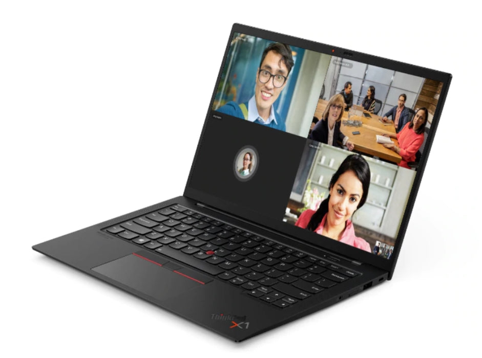 Refurbished(Excellent) - Lenovo ThinkPad X1 Carbon G10 21CB009KUS - Core i7-1270P 32 GB 512 GB Backlit KYB Fingerprint Reader Windows 11 Pro - 1 Year Warranty