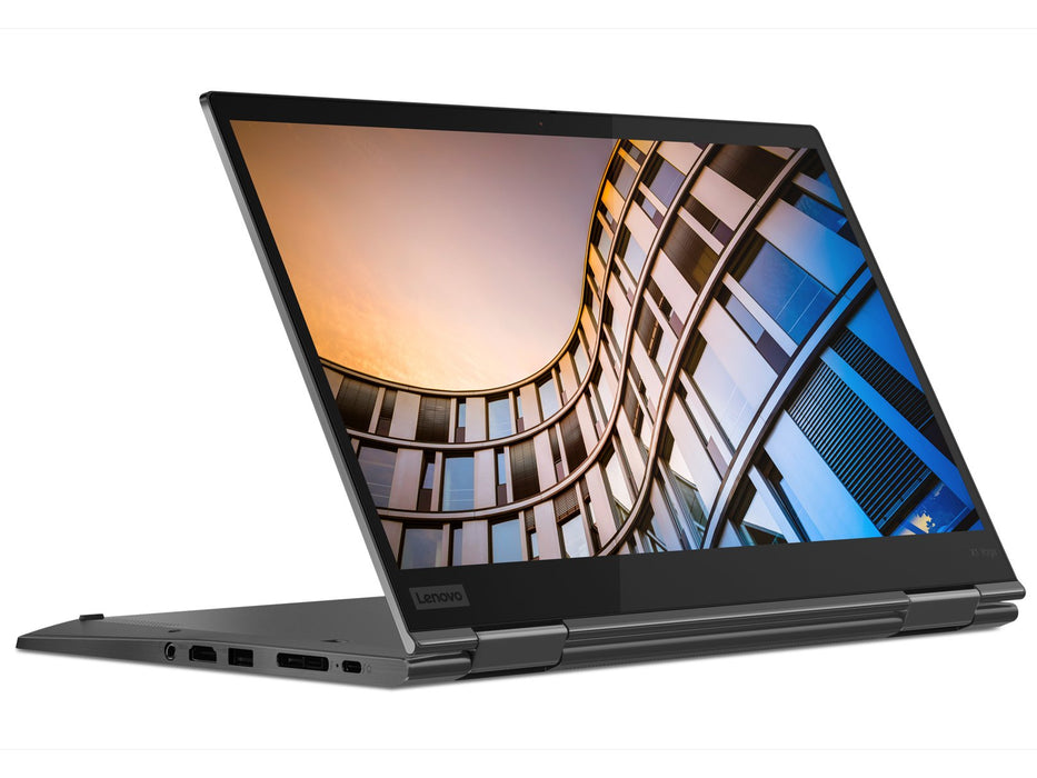Reconditionné (état correct) - Ordinateur portable Lenovo ThinkPad X1 Yoga Gen 5 Intel, écran tactile 14 pouces, Core i7-10610U, 16 Go de RAM, SSD 512 Go, Windows 11