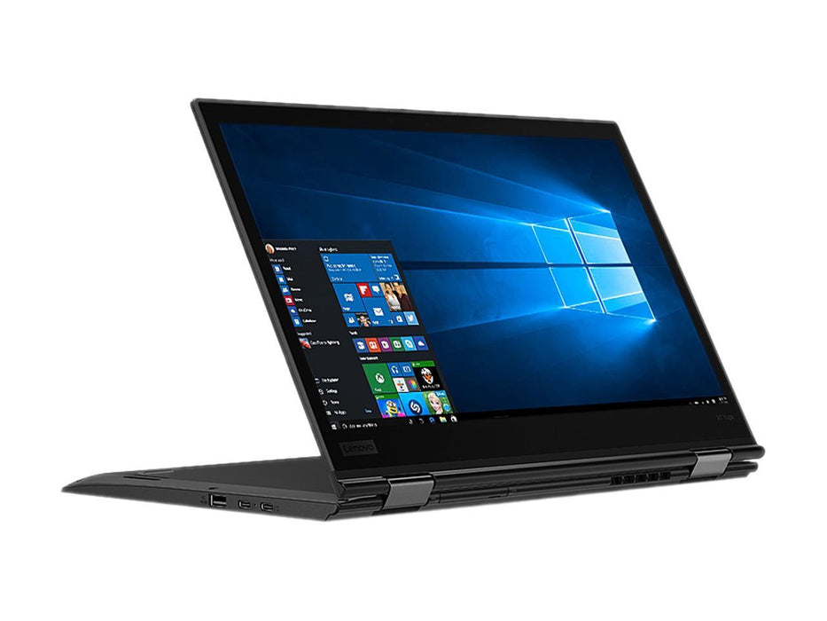 Remis à neuf (bon) - Lenovo ThinkPad X1 Yoga 3e génération, 14,0", i7-8650U, 16 Go de RAM LPDDR3, 512 Go SSD, Win 10 Pro 64