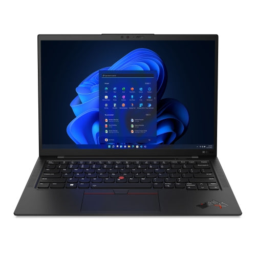 Ordinateur portable Lenovo ThinkPad X1 Carbon Gen 11 Intel, écran 14" IPS à faible lumière bleue, i7-1355U, carte graphique Iris Xe, 16 Go, 512 Go